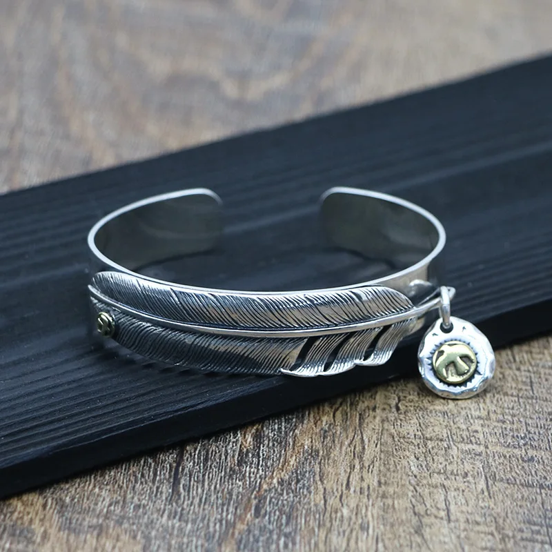 WEIYUE 925 Sterling Silver Unisex Retro Bracelet Female Korean Version Punk Bracelet Bracelet Female Party Lover Gift
WEIYUE 925 Sterling Silver Unisex Retro Bracelet Female Korean Version Punk Bracelet Bracelet Female Party Lover Gift