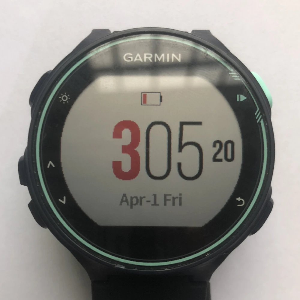 

Original Garmin Forerunner 735XT Used 90% New Garmin 735XT GPS Second-hand outdoor triathlon heart rate watch Support English