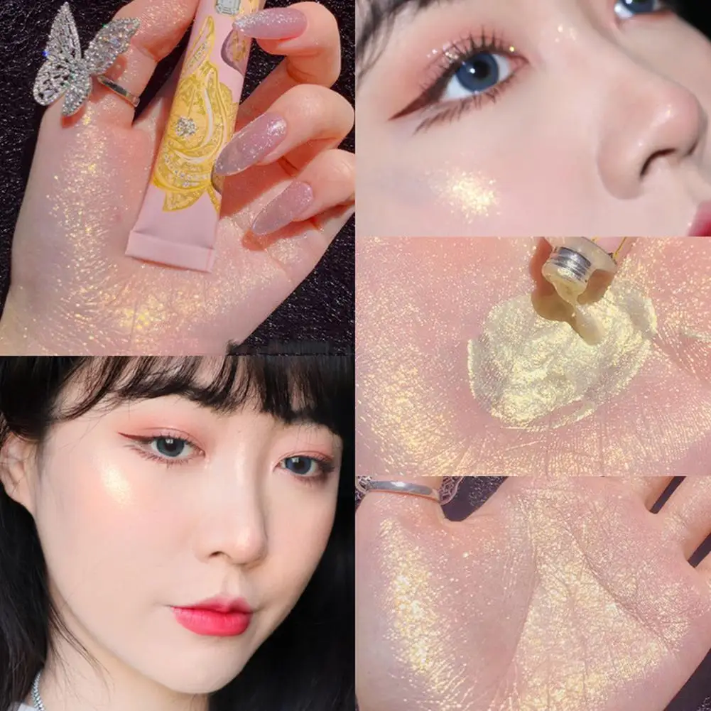 Liquid Highlighter Stick Brightening Highlighter Eyeshadow Powder Woman Highlighter Body Makeup Makeup Bronzer Face Brighte S8F5
Liquid Highlighter Stick Brightening Highlighter Eyeshadow Powder Woman Highlighter Body Makeup Makeup Bronzer Face Brighte S8F5