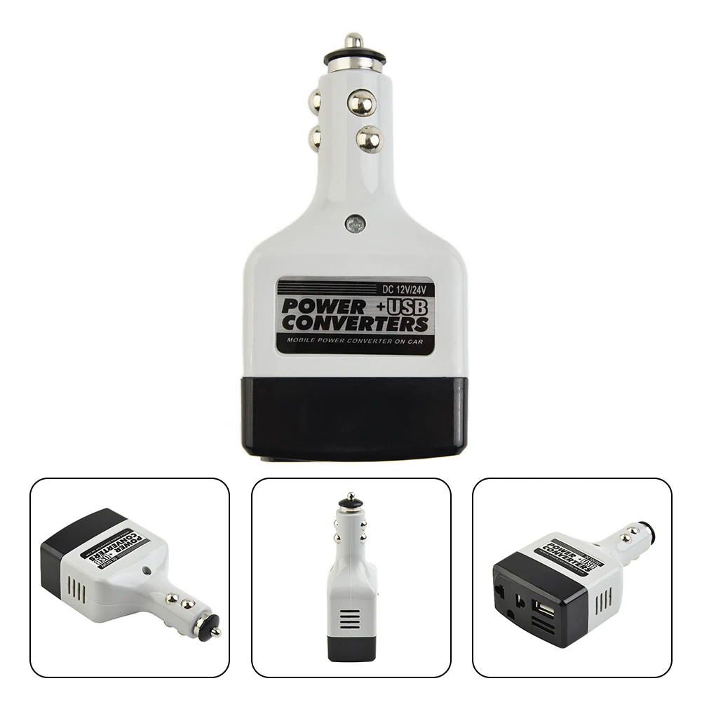 Inverter Adapter Inverter 12v/24v To 220V Car Power Adapter Inverter Car Power Converter Adapter ABS Flame Retardant Plastic
Inverter Adapter Inverter 12v/24v To 220V Car Power Adapter Inverter Car Power Converter Adapter ABS Flame Retardant Plastic