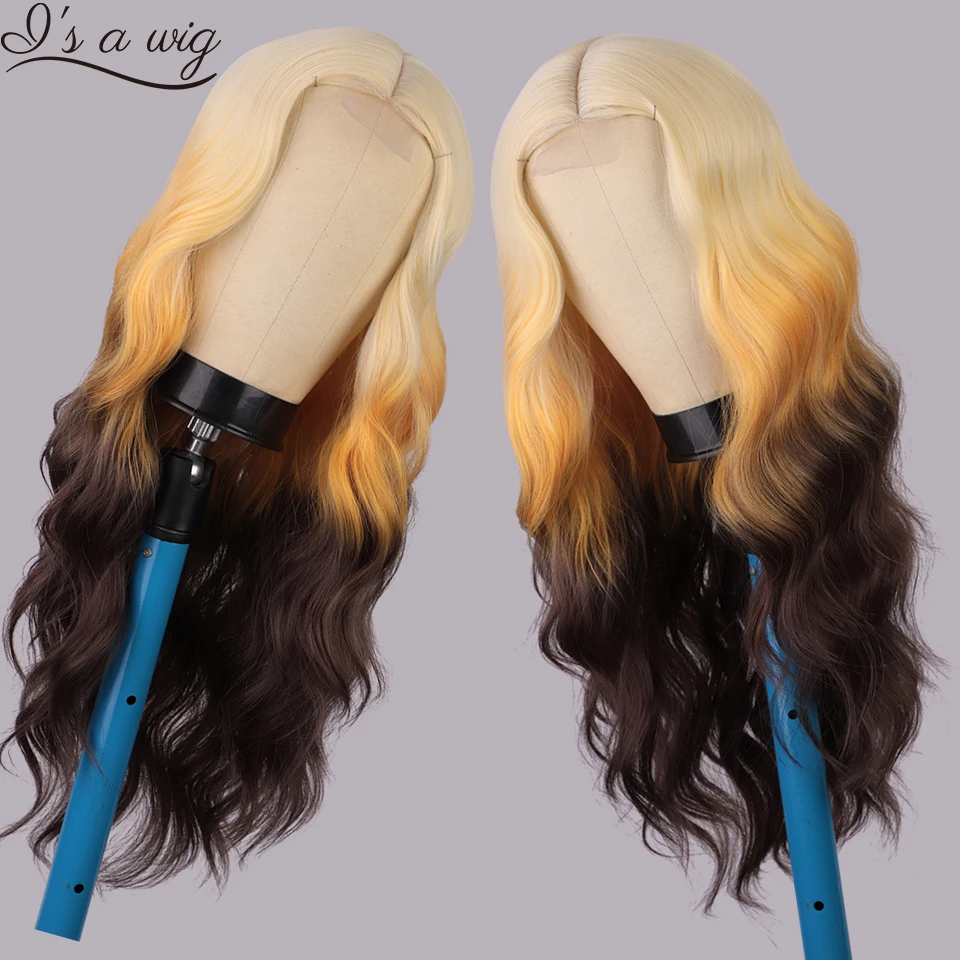 Synthetic Lace Wigs for Black Women Blonde Yellow Brown Wigs Long Body Wave Women Wigs Blonde Orange Ombre Red Cosplay Hairs
Synthetic Lace Wigs for Black Women Blonde Yellow Brown Wigs Long Body Wave Women Wigs Blonde Orange Ombre Red Cosplay Hairs