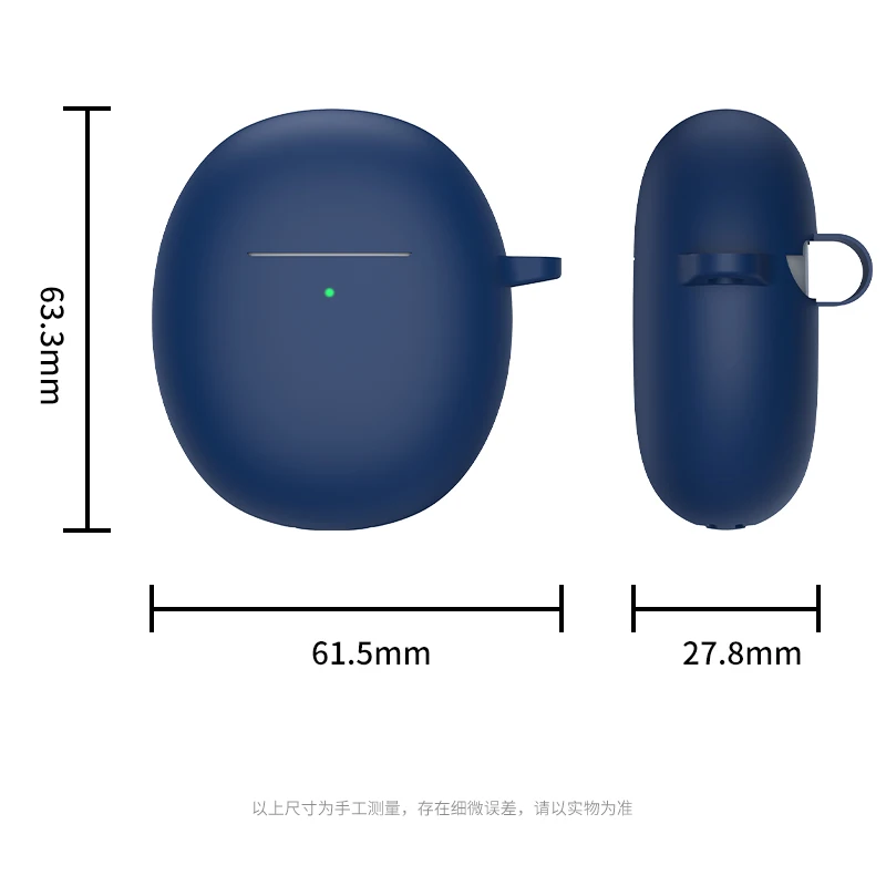 Suitable For OPPO Enco R Earphone Case ENCO R Wireless Bluetooth Headphone Protective Sleeve TPU Transparent Soft Shell Hook
Suitable For OPPO Enco R Earphone Case ENCO R Wireless Bluetooth Headphone Protective Sleeve TPU Transparent Soft Shell Hook