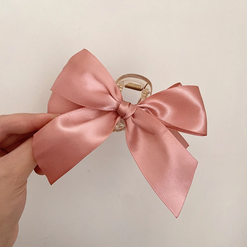 Bowknot Hair Claw Clips For Women Big Size Wash Face Makeup Sweet Hairpins Chiffon Headwear Ladies Hairgrip Hair Accessories
Bowknot Hair Claw Clips For Women Big Size Wash Face Makeup Sweet Hairpins Chiffon Headwear Ladies Hairgrip Hair Accessories