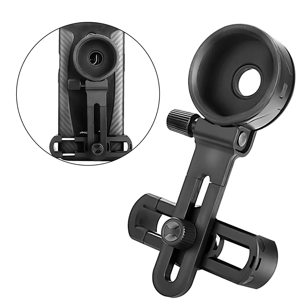 Universal CellPhone Adapter Bracket Clip For Binocular Monocular Scope Telescope Phone Stand Camping Supplies
Universal CellPhone Adapter Bracket Clip For Binocular Monocular Scope Telescope Phone Stand Camping Supplies