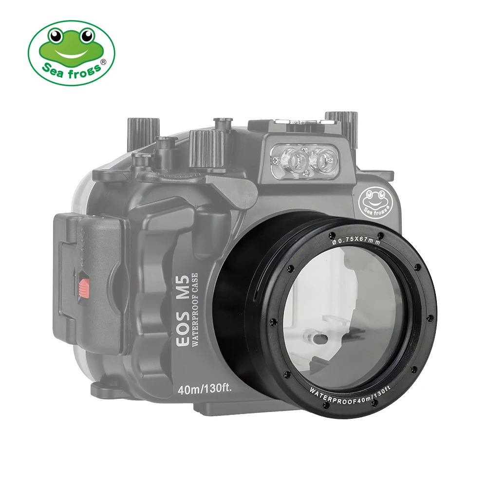 Seafrogs 18-55mm Lens Tube For Canon EOS M5 Waterproof Housing Case Replace Camera Accessory
Seafrogs 18-55mm Lens Tube For Canon EOS M5 Waterproof Housing Case Replace Camera Accessory
