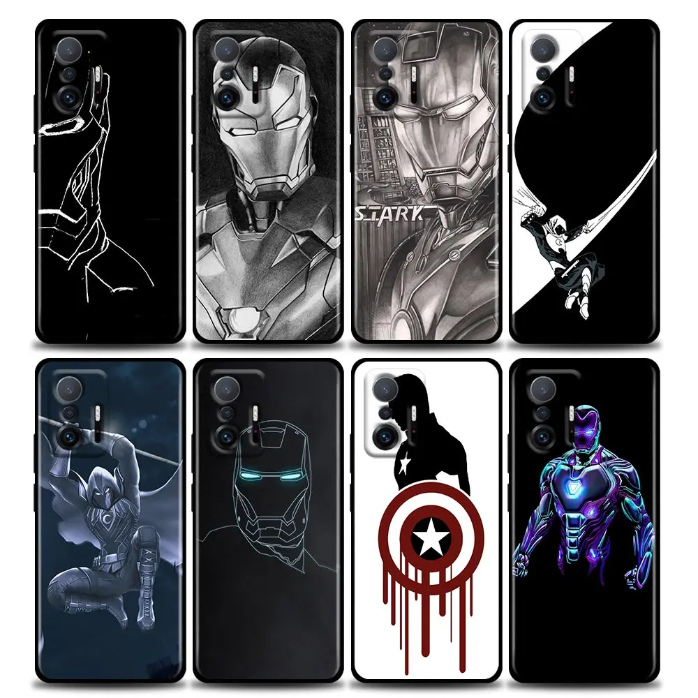 Phone Case for Xiaomi Mi 12 12X 11i 11 11X 11T Poco X3 NFC M3 Pro F3 GT M4 Case Soft Silicone Cover Marvel Iron Man Moon Knight
Phone Case for Xiaomi Mi 12 12X 11i 11 11X 11T Poco X3 NFC M3 Pro F3 GT M4 Case Soft Silicone Cover Marvel Iron Man Moon Knight