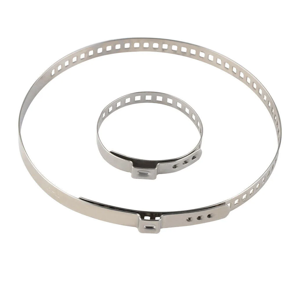 Universal Crimp Clamp Kit Accessories CV Large&Small Parts Stainless Steel Adjustable
Universal Crimp Clamp Kit Accessories CV Large&Small Parts Stainless Steel Adjustable