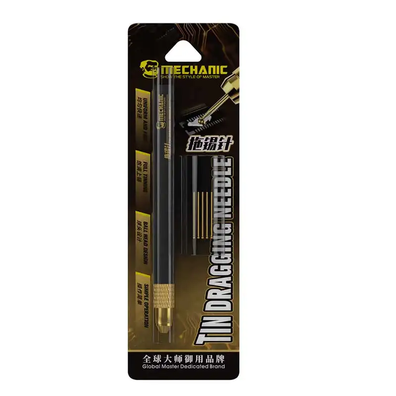 Паяльная ручка MECHANIC SW-5S
Паяльная ручка MECHANIC SW-5S