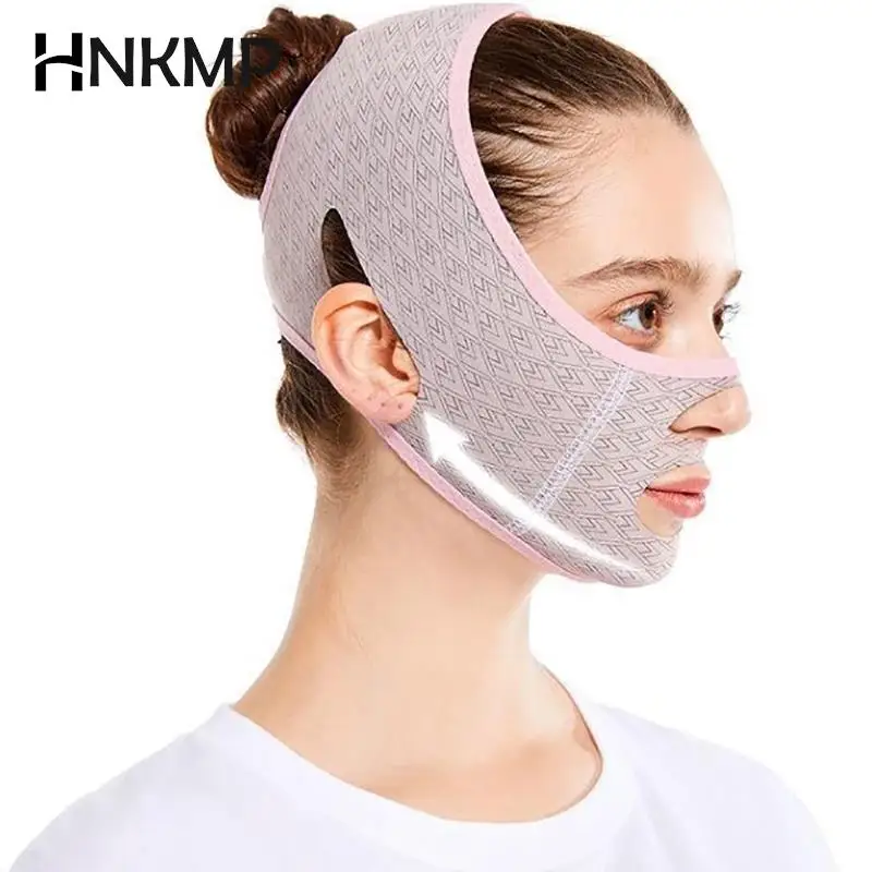 Elastic Face Slimming Bandage V Line Face Shaper Women Chin Cheek Lift Up Belt Facial Anti Wrinkle Strap Face Care Tools
Elastic Face Slimming Bandage V Line Face Shaper Women Chin Cheek Lift Up Belt Facial Anti Wrinkle Strap Face Care Tools