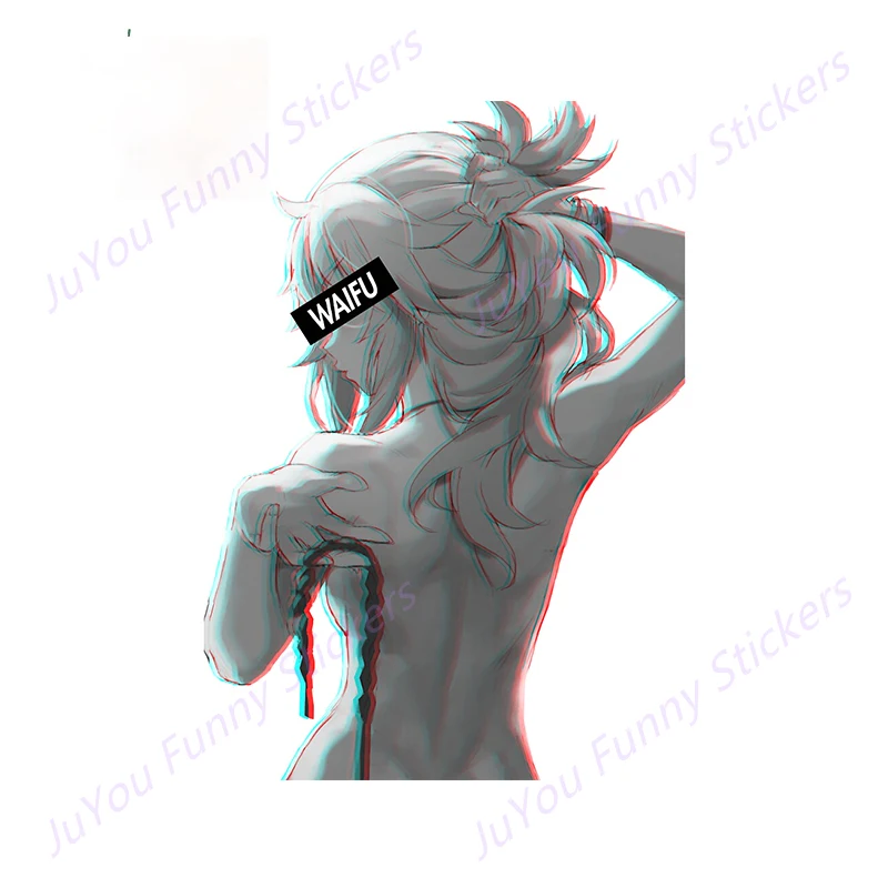 JuYou Funny Stickers Exterior Accessories for Fate Series Mordred Waifu Material Car Stickers Waterproof Simple Decals Decor
JuYou Funny Stickers Exterior Accessories for Fate Series Mordred Waifu Material Car Stickers Waterproof Simple Decals Decor
