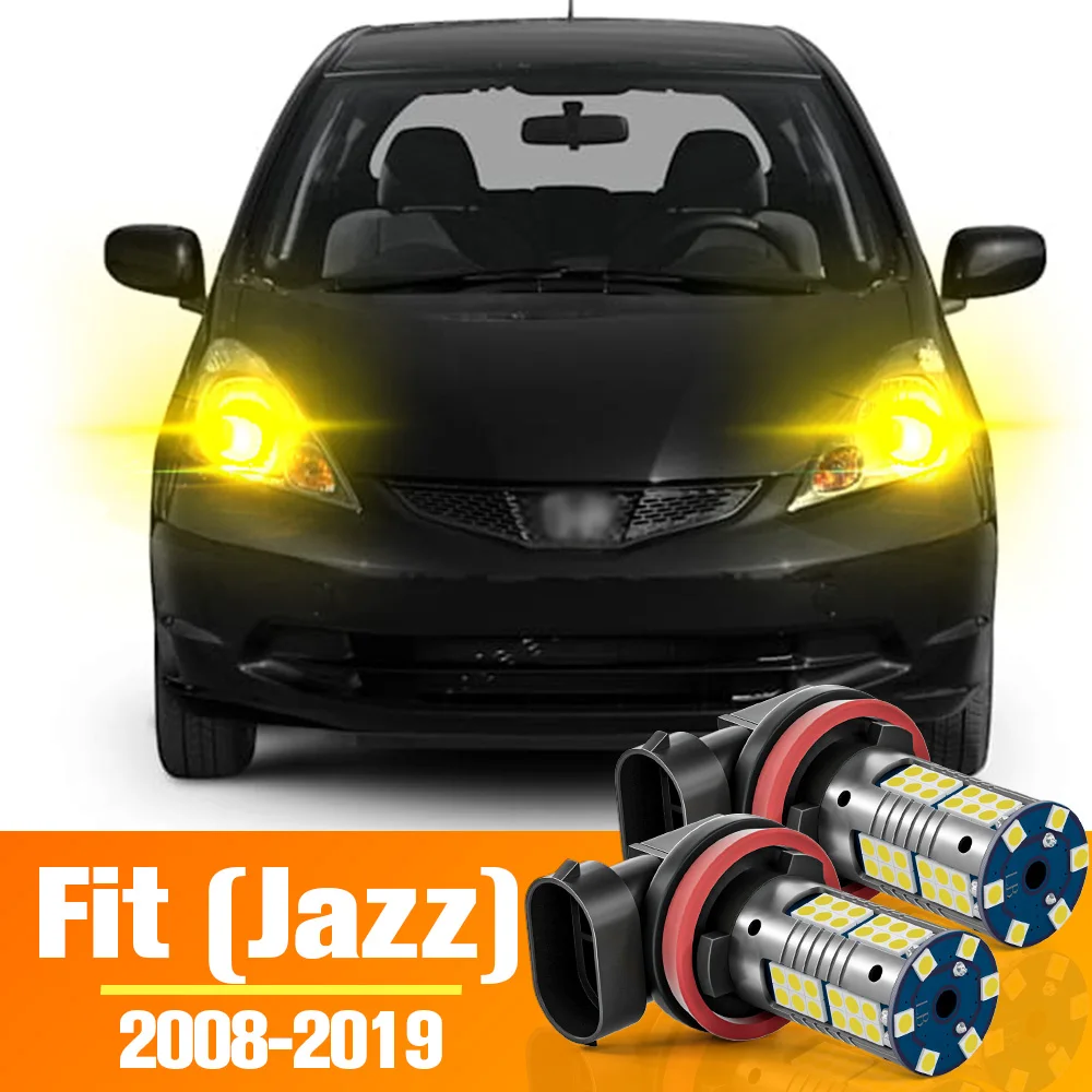 2pcs LED Front Fog Light Bulb Accessories For Honda Fit Jazz 3 4 2008 2009 2010 2011 2012 2013 2014 2015 2016 2017 2018 2019
2pcs LED Front Fog Light Bulb Accessories For Honda Fit Jazz 3 4 2008 2009 2010 2011 2012 2013 2014 2015 2016 2017 2018 2019