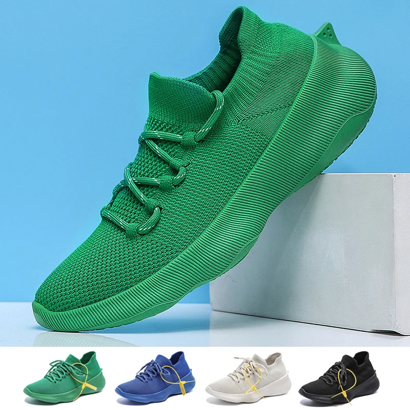Unisex Running Shoes Men Women Non-slip Sneakers Breathable Mesh Walking Shoes Fashion Fitness Sneakers Athletic Shoes Plus Size
Unisex Running Shoes Men Women Non-slip Sneakers Breathable Mesh Walking Shoes Fashion Fitness Sneakers Athletic Shoes Plus Size