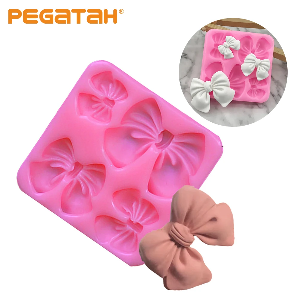 1pcs Cute Knot Bow Molds Soft Silicone Fondant Resin Art Mould Cake Decoration Pastry Kitchen Baking Accessories Tools
1pcs Cute Knot Bow Molds Soft Silicone Fondant Resin Art Mould Cake Decoration Pastry Kitchen Baking Accessories Tools