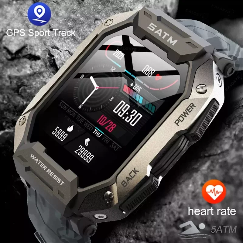 2022 New Smartwatch Men 5ATM Waterproof 1.71 Inch HD Professional Outdoor Smart Watch Man For Swimming Watches For Android IOS
2022 New Smartwatch Men 5ATM Waterproof 1.71 Inch HD Professional Outdoor Smart Watch Man For Swimming Watches For Android IOS
