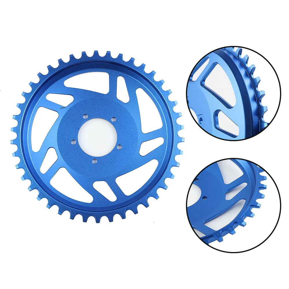 Electric Bicycle Ebike 42T Chain Ring Offset Correction FOR BAFANG BBSHD Electric Scooter Bicycle Accessories For Cycling
Electric Bicycle Ebike 42T Chain Ring Offset Correction FOR BAFANG BBSHD Electric Scooter Bicycle Accessories For Cycling