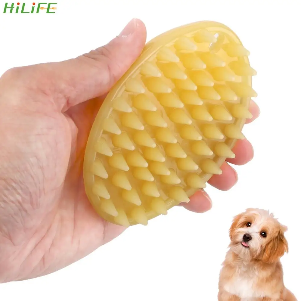 Dog Cat Cleaner Puppy Massage Brush Soft Gentle Silicone Bristles Quickly Cleaning Brush Pet Products Pet Washer Wash Tools Comb
Dog Cat Cleaner Puppy Massage Brush Soft Gentle Silicone Bristles Quickly Cleaning Brush Pet Products Pet Washer Wash Tools Comb