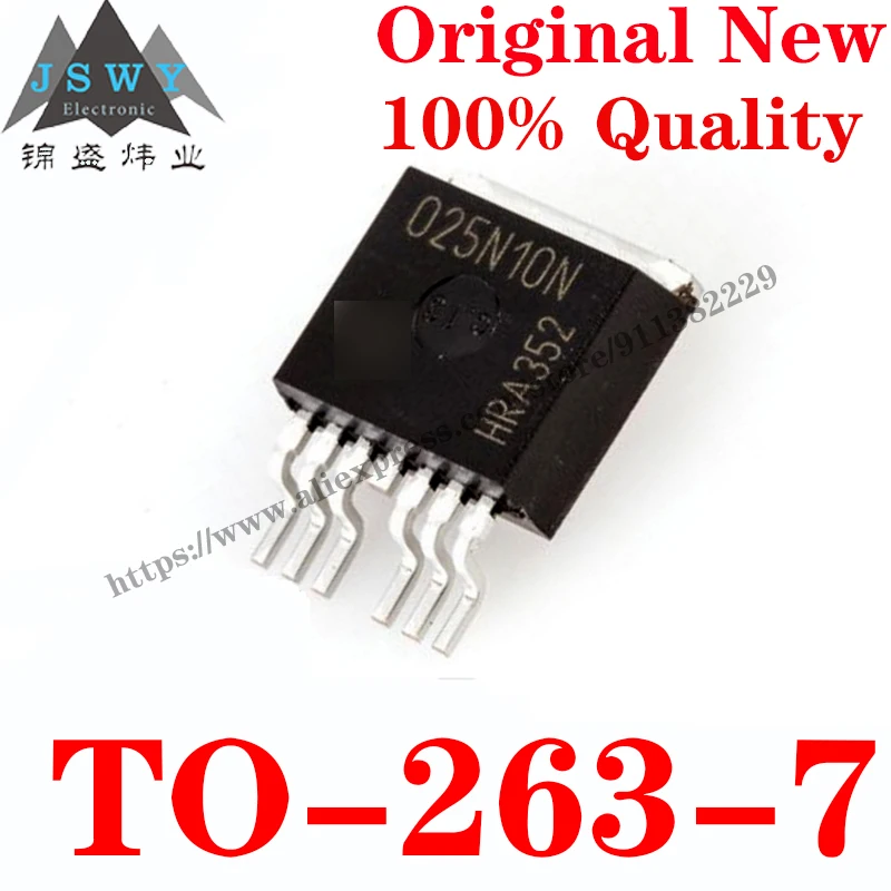 10 ~ 100 шт., IPB025N10N3 TO-263-7, дискретный бритвенный МОП-чип с для модуля arduino, бесплатная доставка 025N10N
10 ~ 100 шт., IPB025N10N3 TO-263-7, дискретный бритвенный МОП-чип с для модуля arduino, бесплатная доставка 025N10N