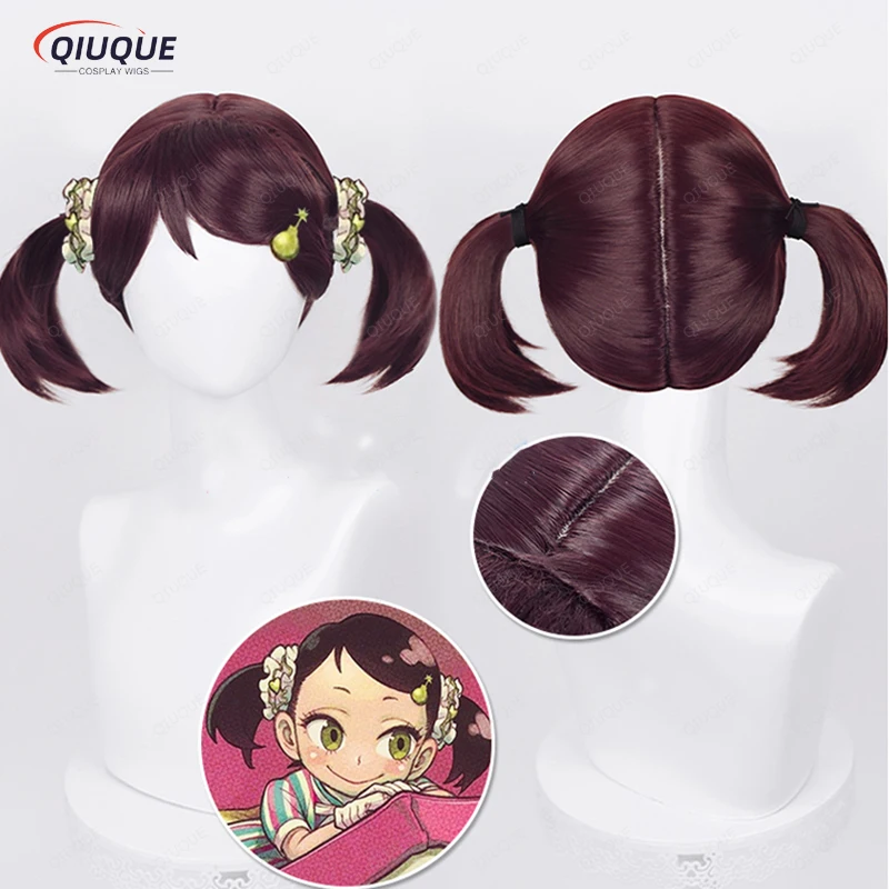 Anime Spy X Family Becky Blackbell Cosplay Wig 30cm Short Red Brown With Double Tails Heat Resistant Synthetic Wigs + Wig Cap
Anime Spy X Family Becky Blackbell Cosplay Wig 30cm Short Red Brown With Double Tails Heat Resistant Synthetic Wigs + Wig Cap