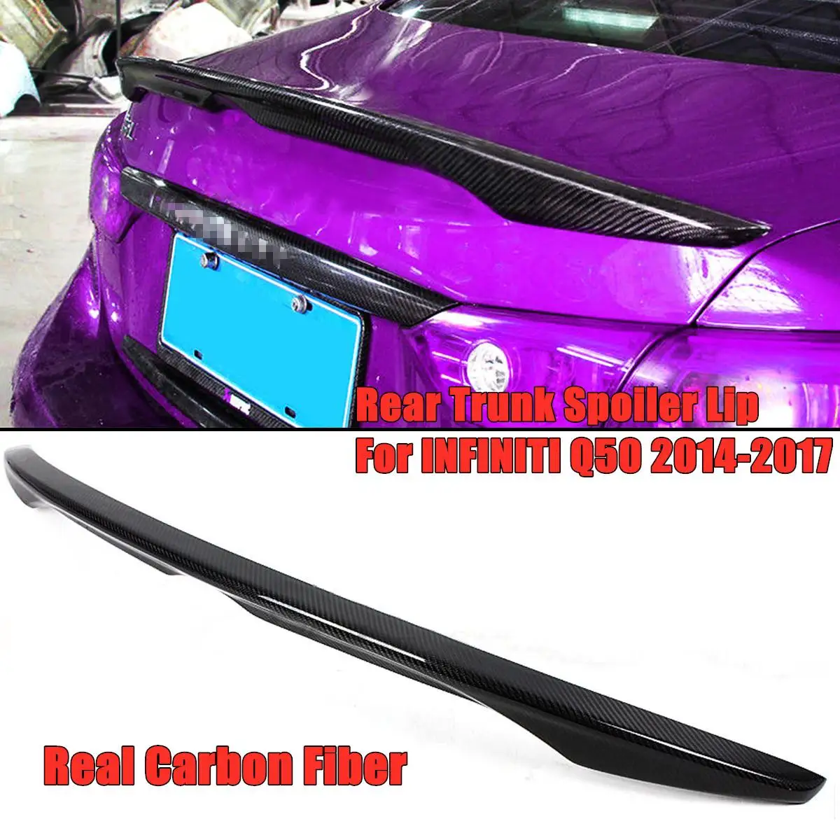 Q50 Car Rear Spoiler Wing Lip Extension For INFINITI Q50 2014-2017 OE STYLE Rear Trunk Spoiler Lip Boot Wing Lip Tail Wing
Q50 Car Rear Spoiler Wing Lip Extension For INFINITI Q50 2014-2017 OE STYLE Rear Trunk Spoiler Lip Boot Wing Lip Tail Wing
