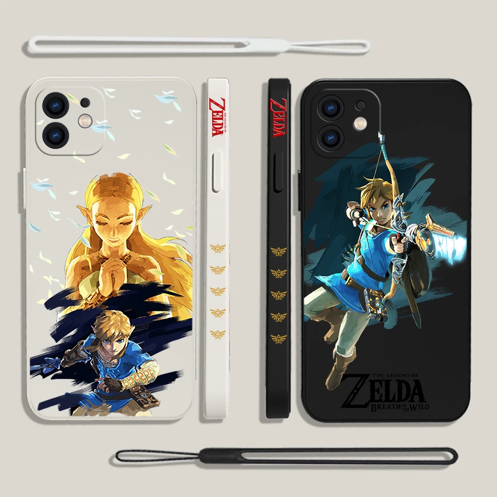 Game The Legend of Zeldas Phone Case For iPhone 14 13 12 11 Pro Mini X XR XS MAX SE20 8 7 Plus Silicone Cases with Hand Strap
Game The Legend of Zeldas Phone Case For iPhone 14 13 12 11 Pro Mini X XR XS MAX SE20 8 7 Plus Silicone Cases with Hand Strap