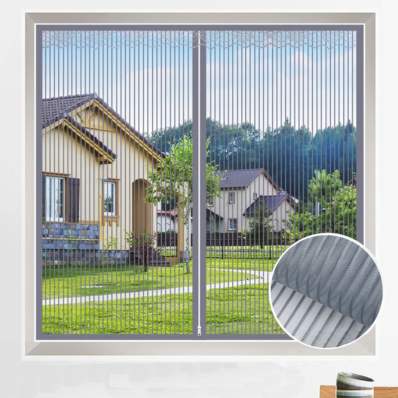 Diamond Mesh Screen Window Self-adhesive Mosquito Net Summer Anti Insect Screen with Zip Indoor Kitchen Closure Fly Mesh Curtain
Diamond Mesh Screen Window Self-adhesive Mosquito Net Summer Anti Insect Screen with Zip Indoor Kitchen Closure Fly Mesh Curtain
