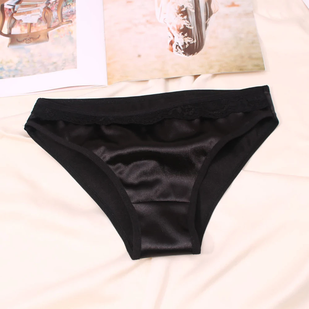Women Pretty Lace Panties Cute G-String Elegant Thong Soft Lingerie Silk Satin Underwear Comfortable Knickers Fashionable Briefs
Women Pretty Lace Panties Cute G-String Elegant Thong Soft Lingerie Silk Satin Underwear Comfortable Knickers Fashionable Briefs