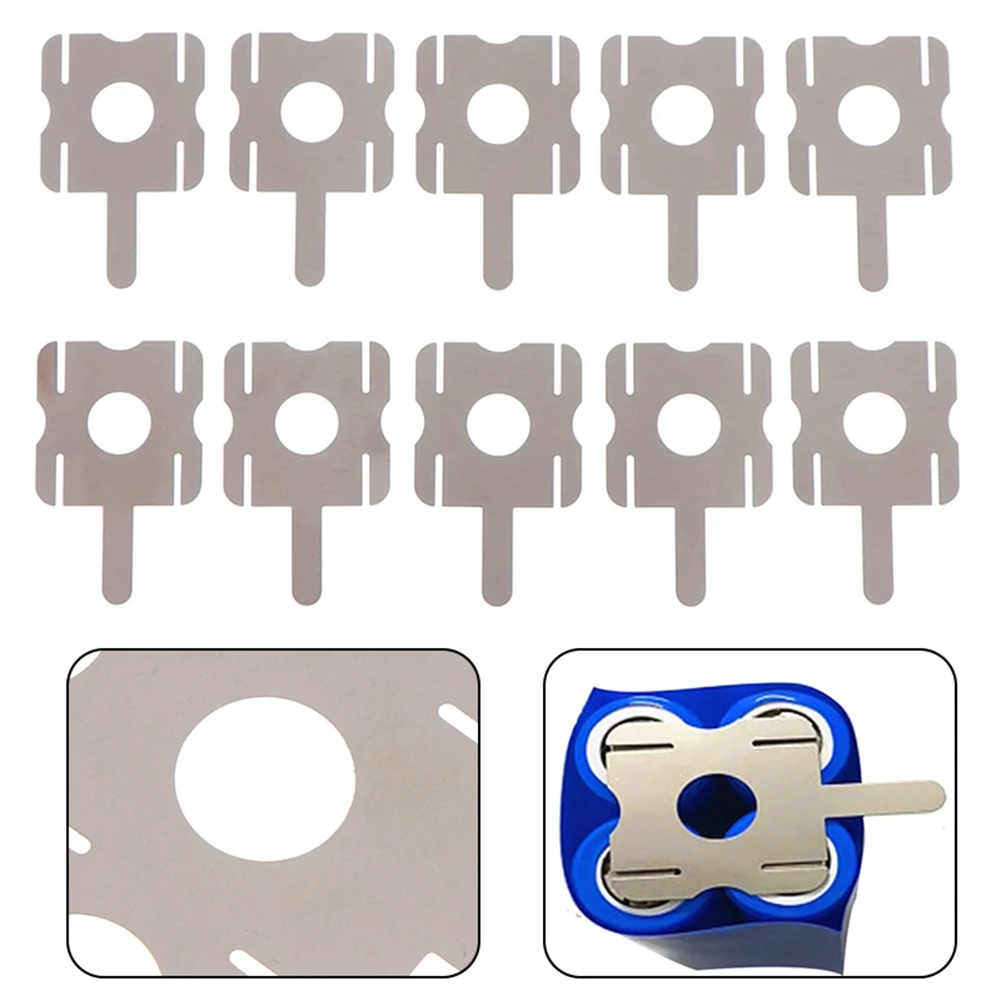 10pcs Nickel Sheets Welding Tools Lithium Pack Replacement Soldering Tools Spot Battery U-Shaped Weldability
10pcs Nickel Sheets Welding Tools Lithium Pack Replacement Soldering Tools Spot Battery U-Shaped Weldability
