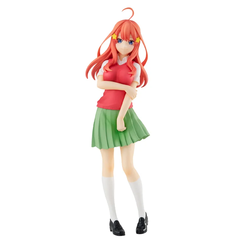 The five-half bride May Nakano figure Japan anime figures model Desktop ornaments Pvc Model Cartoon Toys Collectibles Model
The five-half bride May Nakano figure Japan anime figures model Desktop ornaments Pvc Model Cartoon Toys Collectibles Model