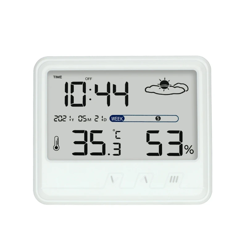 Digital Thermometer Hygrometer w w/o Backlight Easy to Read LCD Display Temperature Humidity Meter Home Office Drop Shipping
Digital Thermometer Hygrometer w w/o Backlight Easy to Read LCD Display Temperature Humidity Meter Home Office Drop Shipping