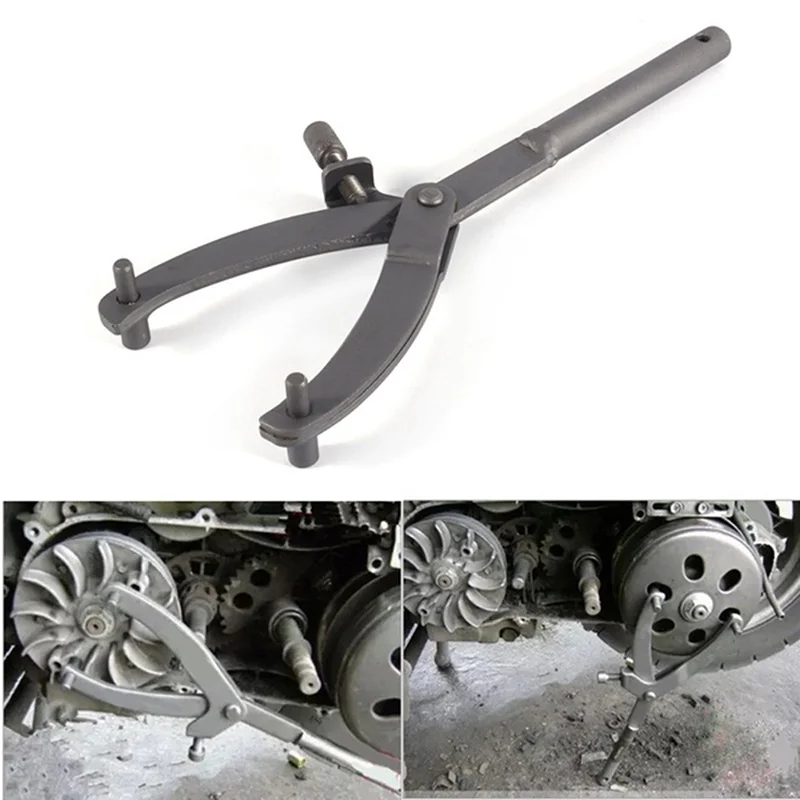 Universal Variator Clutch Remove Holder Repair Tool Motorcycle Moped Scooter Flywheel
Universal Variator Clutch Remove Holder Repair Tool Motorcycle Moped Scooter Flywheel