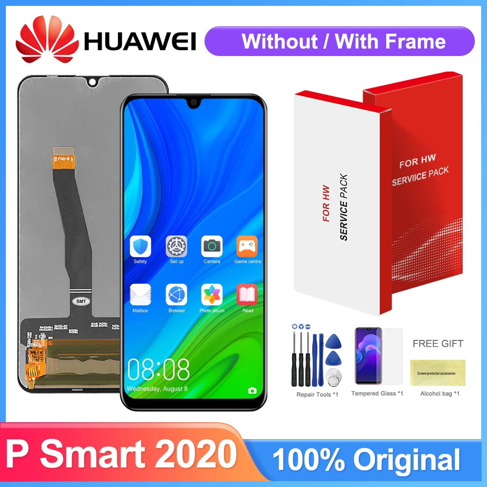 Оригинальный дисплей для Huawei P smart 2020, ЖК-дисплей, сенсорный экран, дигитайзер в сборе для Huawei P smart 2020, планшетов
Оригинальный дисплей для Huawei P smart 2020, ЖК-дисплей, сенсорный экран, дигитайзер в сборе для Huawei P smart 2020, планшетов