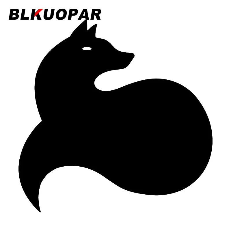 BLKUOPAR Fox Cartoon Car Sticker Creative Decal Windshield Caravan Motorcycle Air Conditioner Scratch-Proof Bumper Car Goods
BLKUOPAR Fox Cartoon Car Sticker Creative Decal Windshield Caravan Motorcycle Air Conditioner Scratch-Proof Bumper Car Goods