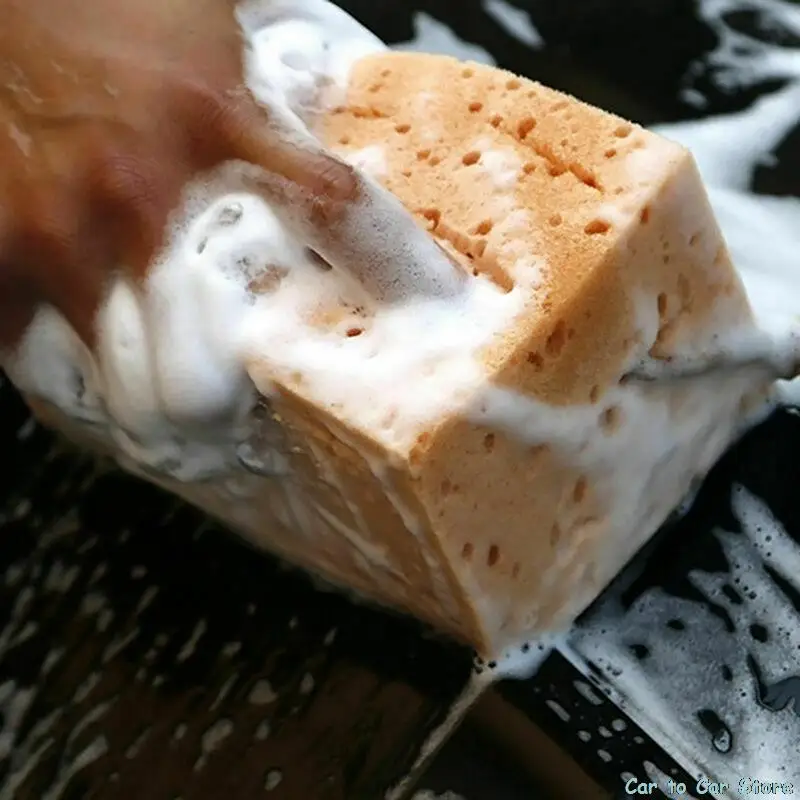 Auto Wash Sponge Soft Large Honeycomb Type Big Macroporous Car Coral Cleaning Absorbent Sponge Car Supplies Auto Wash Tools
Auto Wash Sponge Soft Large Honeycomb Type Big Macroporous Car Coral Cleaning Absorbent Sponge Car Supplies Auto Wash Tools