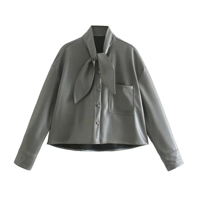 Women Shirt Korean Style Casual Party Retro Top Bow Lace Up Womens Solid Shirts Loose Women's Shirt Slim New Female Blouses
Women Shirt Korean Style Casual Party Retro Top Bow Lace Up Womens Solid Shirts Loose Women's Shirt Slim New Female Blouses