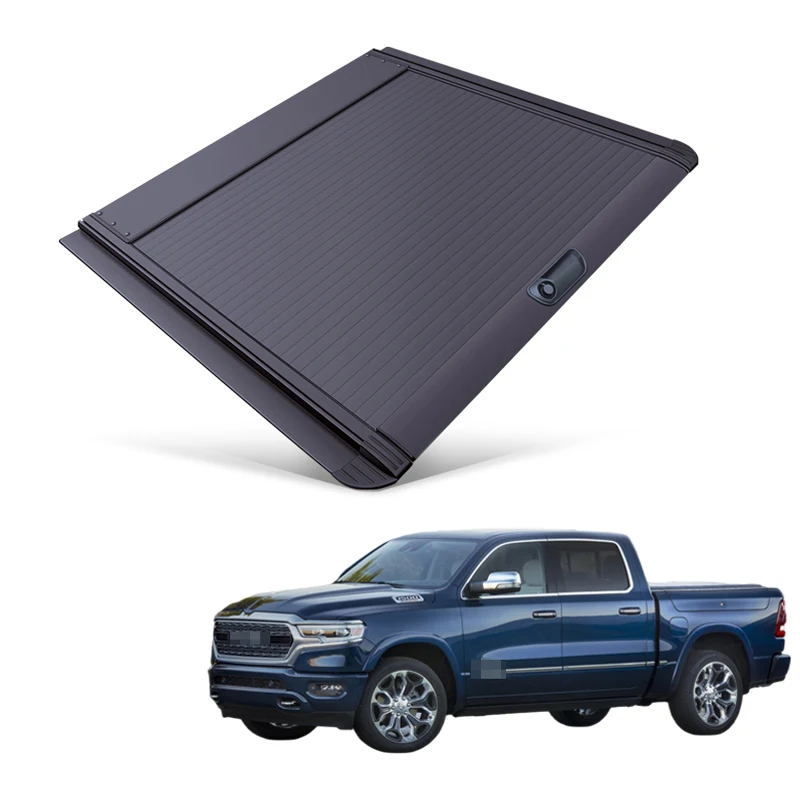 Car Parts Roller Lid Up Pick Up Truck Aluminium Alloy Tonneau Cover For Dodge Ram 2019+
Car Parts Roller Lid Up Pick Up Truck Aluminium Alloy Tonneau Cover For Dodge Ram 2019+