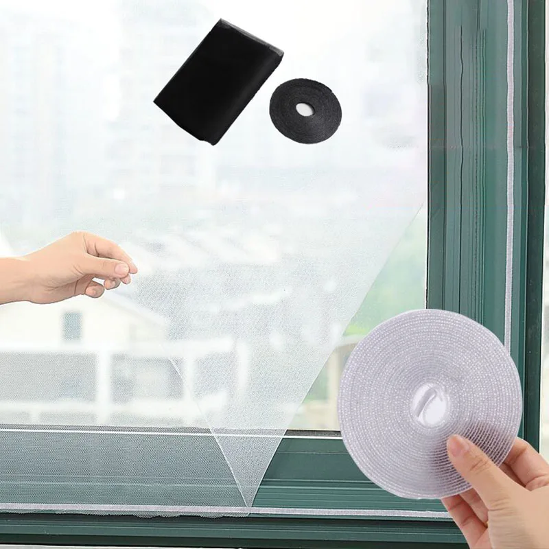 New Indoor Insect Fly Mosquito Window Screen Curtain Mosquito Netting Door Anti Mosquito Net For Kitchen Window Home Protector
New Indoor Insect Fly Mosquito Window Screen Curtain Mosquito Netting Door Anti Mosquito Net For Kitchen Window Home Protector