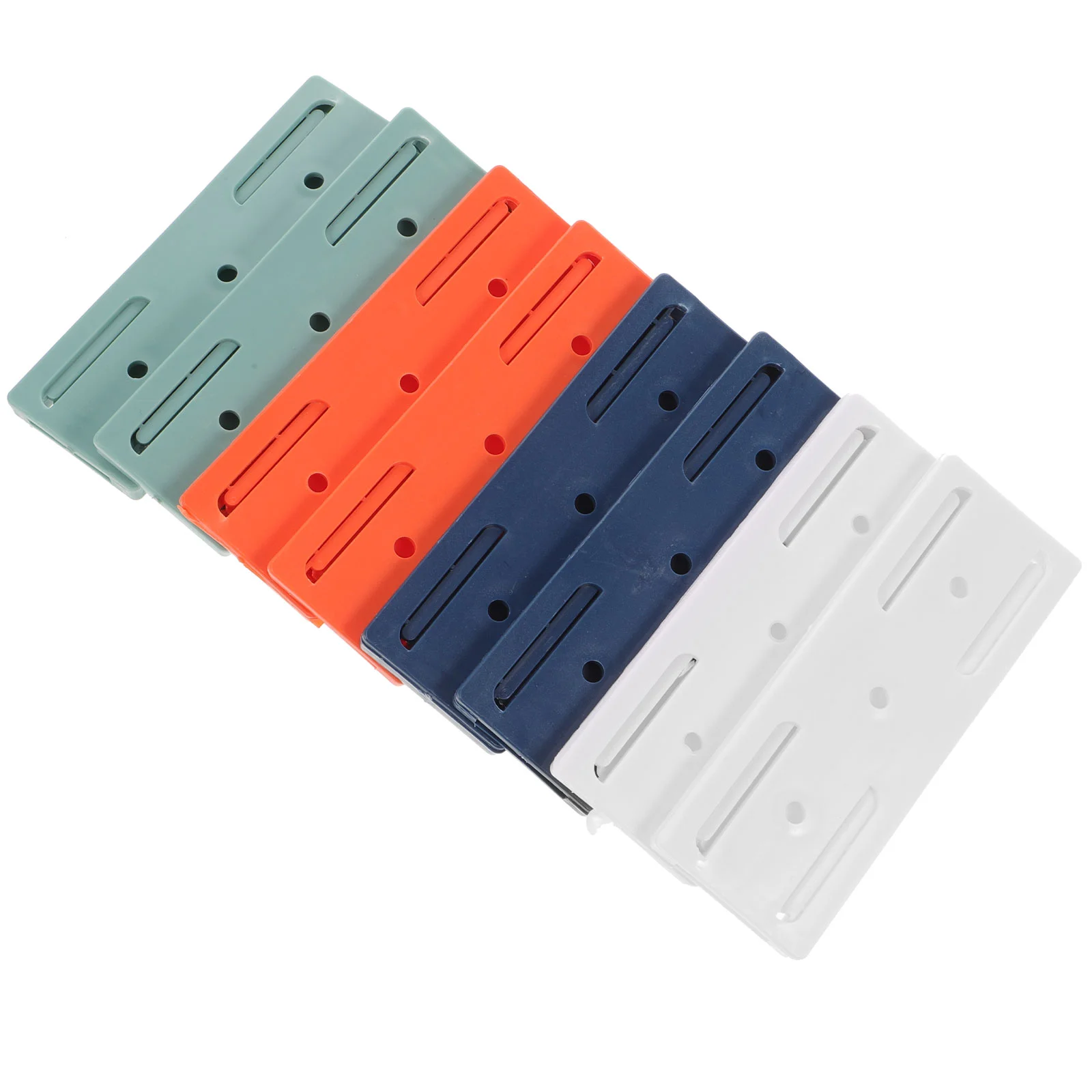 8 Pcs Holder Hanging Power Strip Rack Socket Fixing Clothes Wall Mount Punch Free Cable Holders Cords Fixer
8 Pcs Holder Hanging Power Strip Rack Socket Fixing Clothes Wall Mount Punch Free Cable Holders Cords Fixer