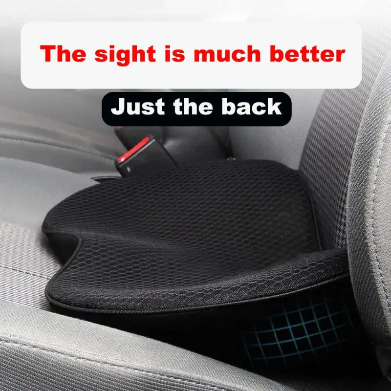 2 In 1 Car Seat Cushion Memory Foam Small Waist Pillow Health Protection Cushion Breathable Hip Increase Cushion Car Accessories
2 In 1 Car Seat Cushion Memory Foam Small Waist Pillow Health Protection Cushion Breathable Hip Increase Cushion Car Accessories