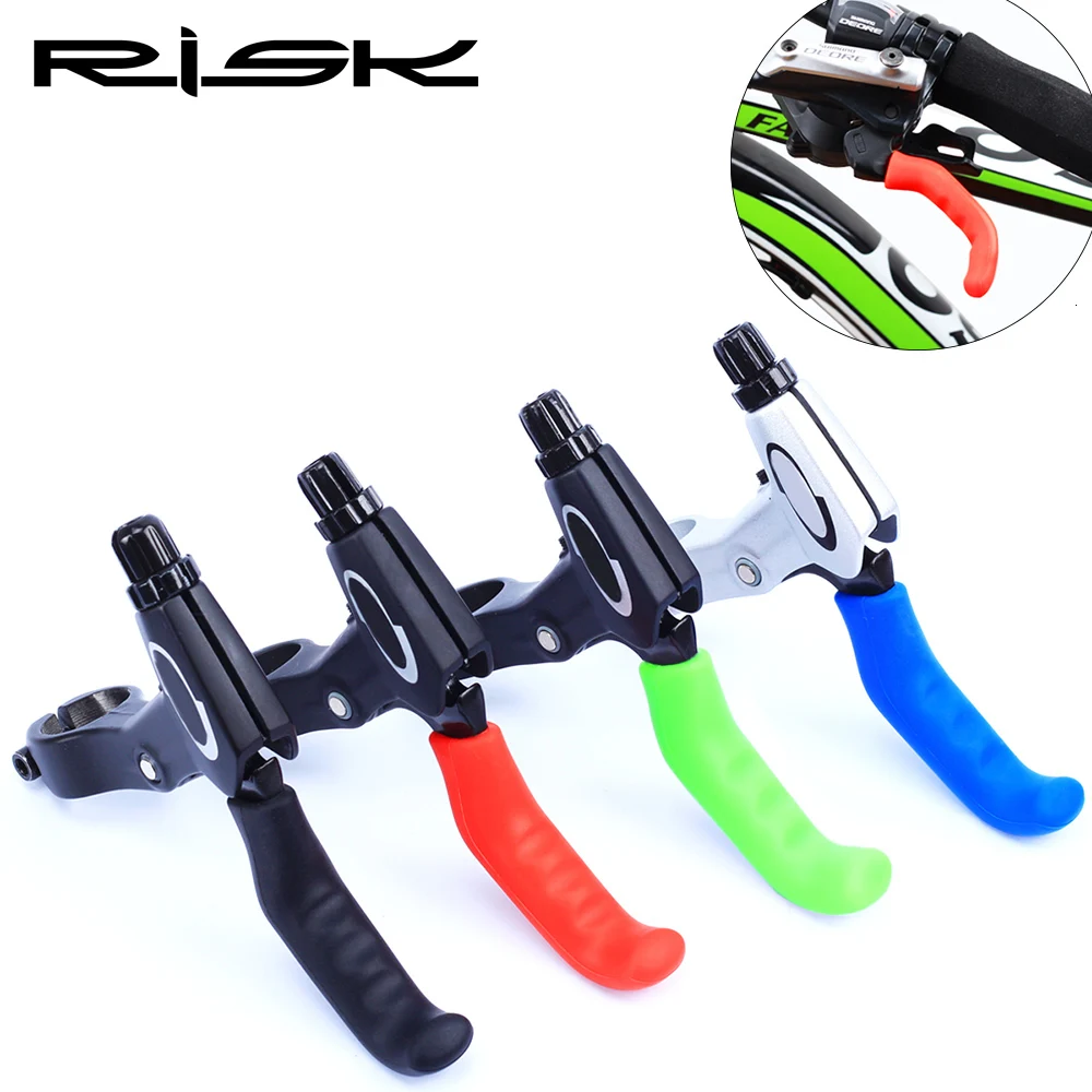 RISK Silicone Brake Handle Cover 2Pcs Mountain Road Bike Folding Anti-skid Brake Handle Slip Cover Bicycle Parts
RISK Silicone Brake Handle Cover 2Pcs Mountain Road Bike Folding Anti-skid Brake Handle Slip Cover Bicycle Parts