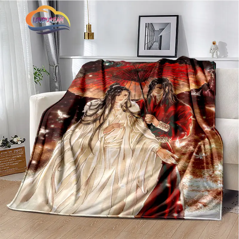 Одеяло Heaven Official's Blessing LOUSIDREAM фланель
Одеяло Heaven Official's Blessing LOUSIDREAM фланель