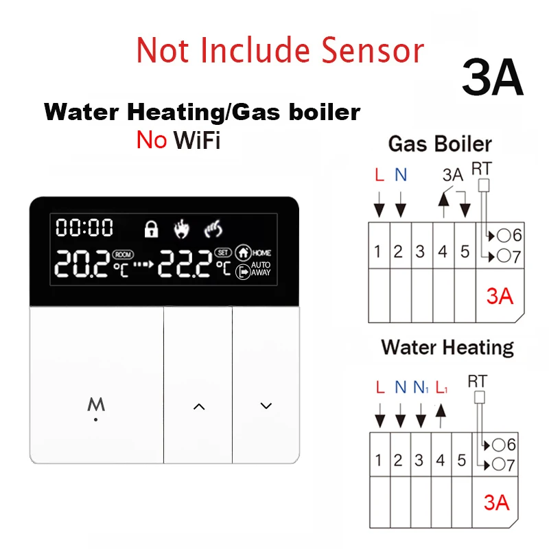 Умный термостат EARUELECTRIC для водяного отопления
Умный термостат EARUELECTRIC для водяного отопления