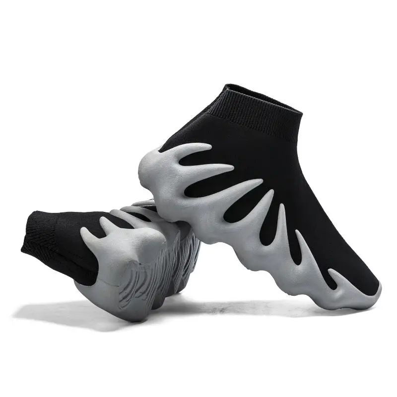 DAFENP Fashion high top couple socks shoes Children's Octopus flying woven casual sports shoes Running Shoes women sneaker 31-48
DAFENP Fashion high top couple socks shoes Children's Octopus flying woven casual sports shoes Running Shoes women sneaker 31-48