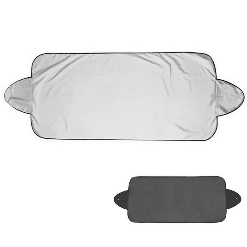 Windshield Snow Cover Waterproof Snow Cover For Car Windscreen Snow Ice Removal Protector With 2 Suction Cups Winter Summer Auto
Windshield Snow Cover Waterproof Snow Cover For Car Windscreen Snow Ice Removal Protector With 2 Suction Cups Winter Summer Auto