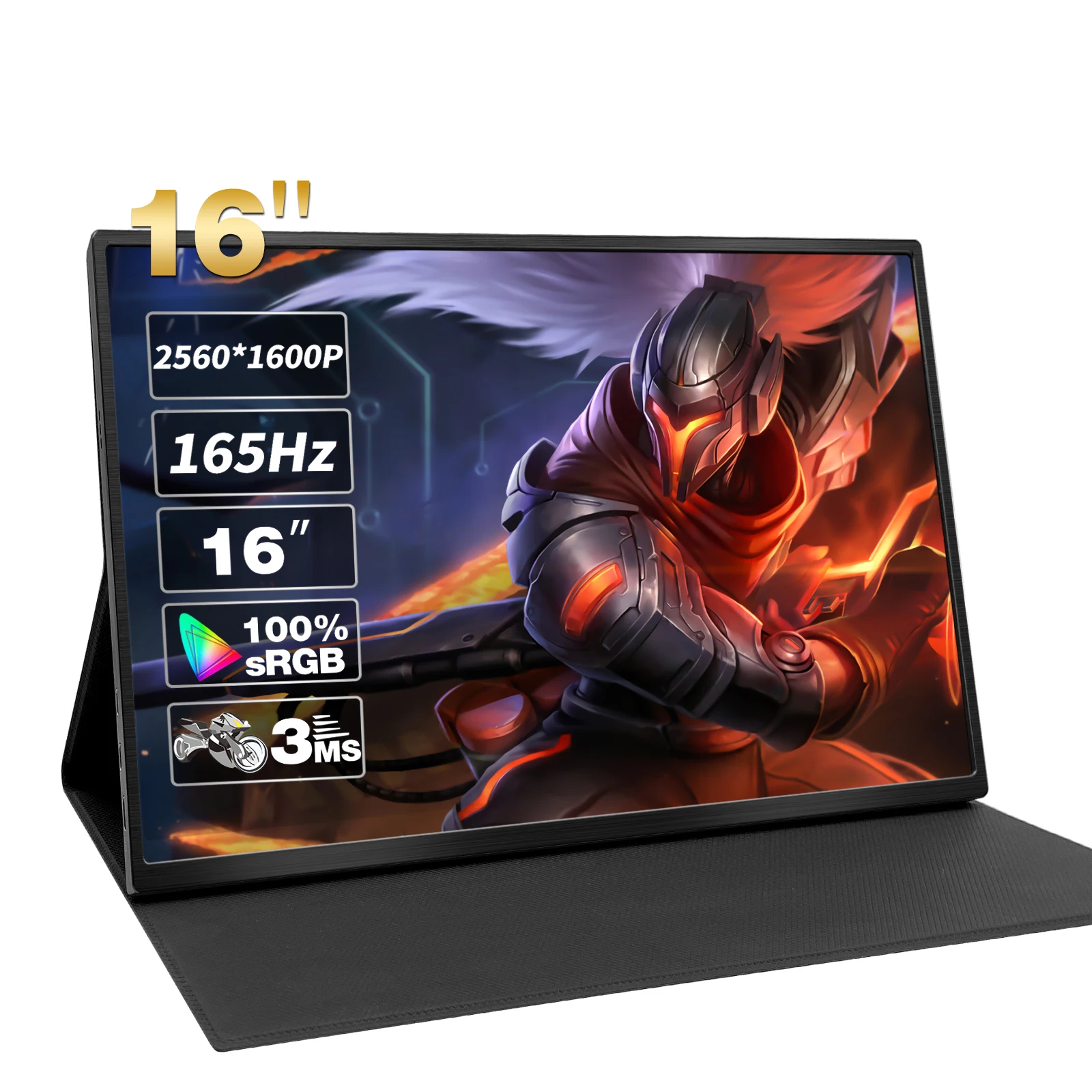 Портативный настенный МОНИТОР VESA, 16 дюймов, 2,5 K, 165 Гц, с IPS-экраном 2560*1600, 100% sRGB
Портативный настенный МОНИТОР VESA, 16 дюймов, 2,5 K, 165 Гц, с IPS-экраном 2560*1600, 100% sRGB