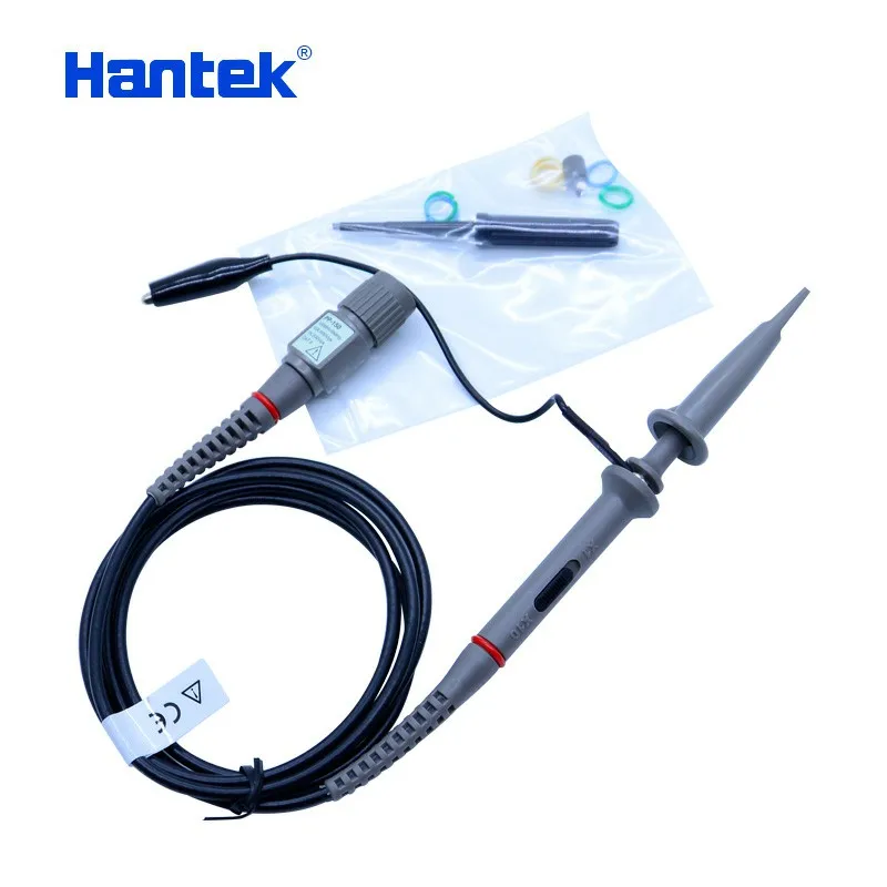 

Hantek oscilloscope probe accessories 60MHz 80MHz 100MHz 200MHz 250MHz Oscilloscope Accessories Original Probes