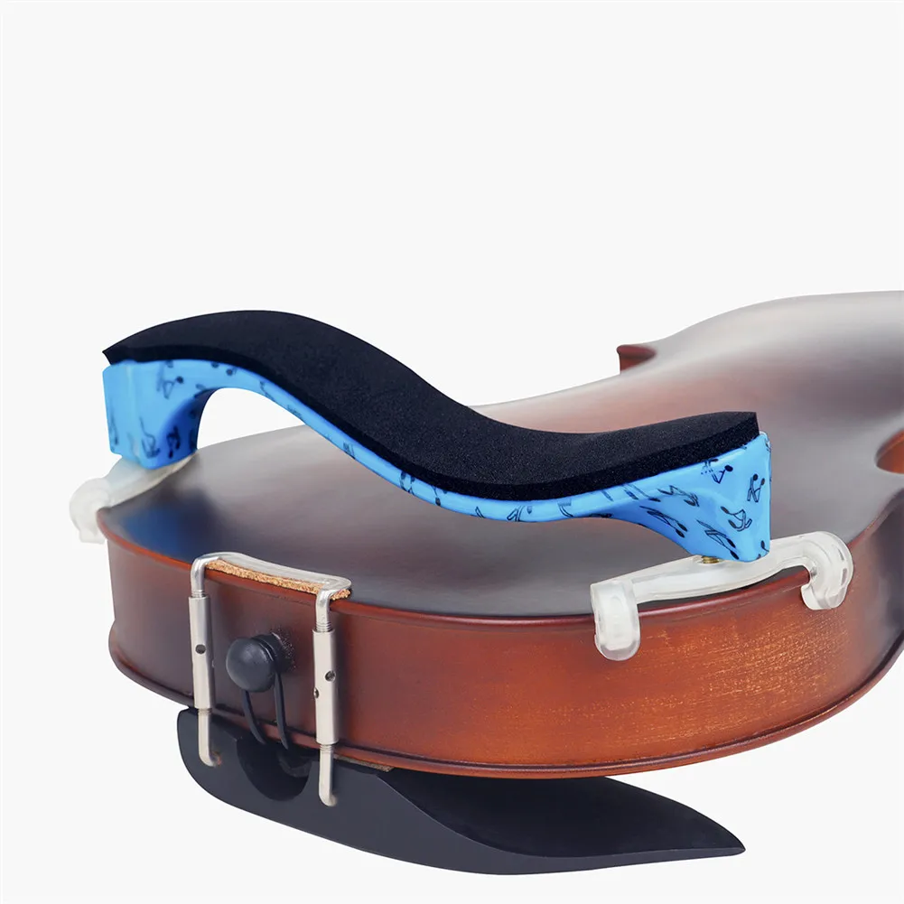 4/4 4/3 Universal Violin Shoulder Rest Soft And Adjustable Shoulder Pad ABS Violin Performance Accessories VS-180 2022 New
4/4 4/3 Universal Violin Shoulder Rest Soft And Adjustable Shoulder Pad ABS Violin Performance Accessories VS-180 2022 New