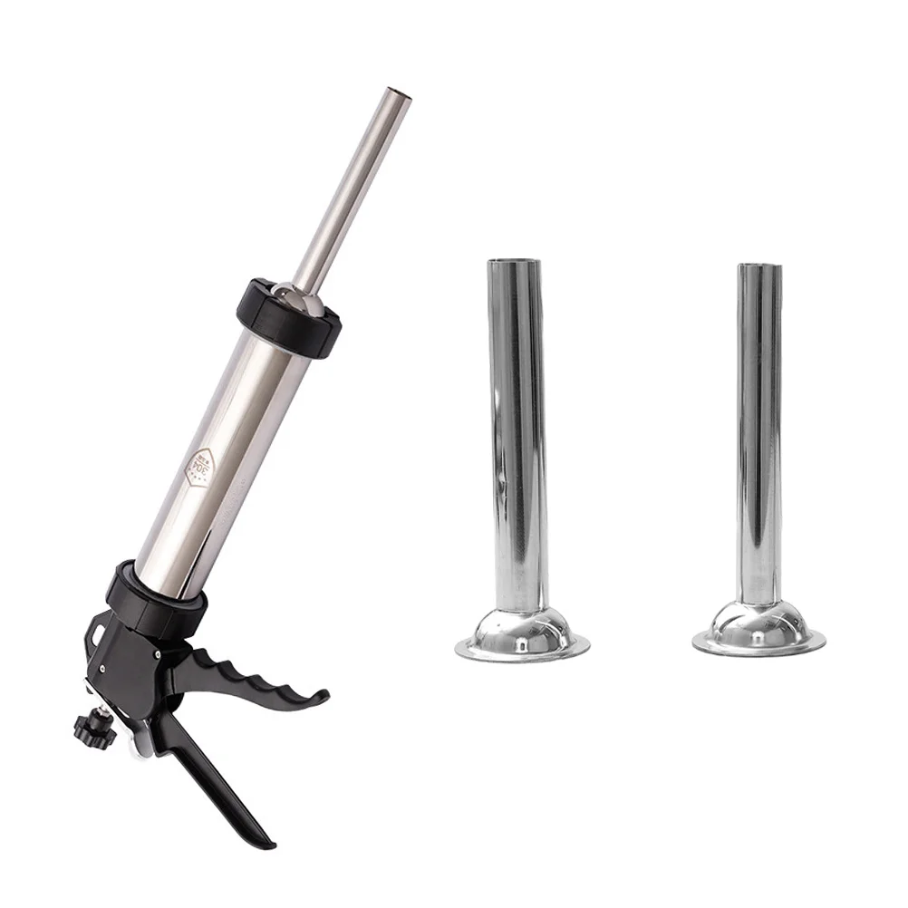 1 Set of Household Sausage Stuffer Multi-purpose Sausage Maker Sausage Making Supply
1 Set of Household Sausage Stuffer Multi-purpose Sausage Maker Sausage Making Supply