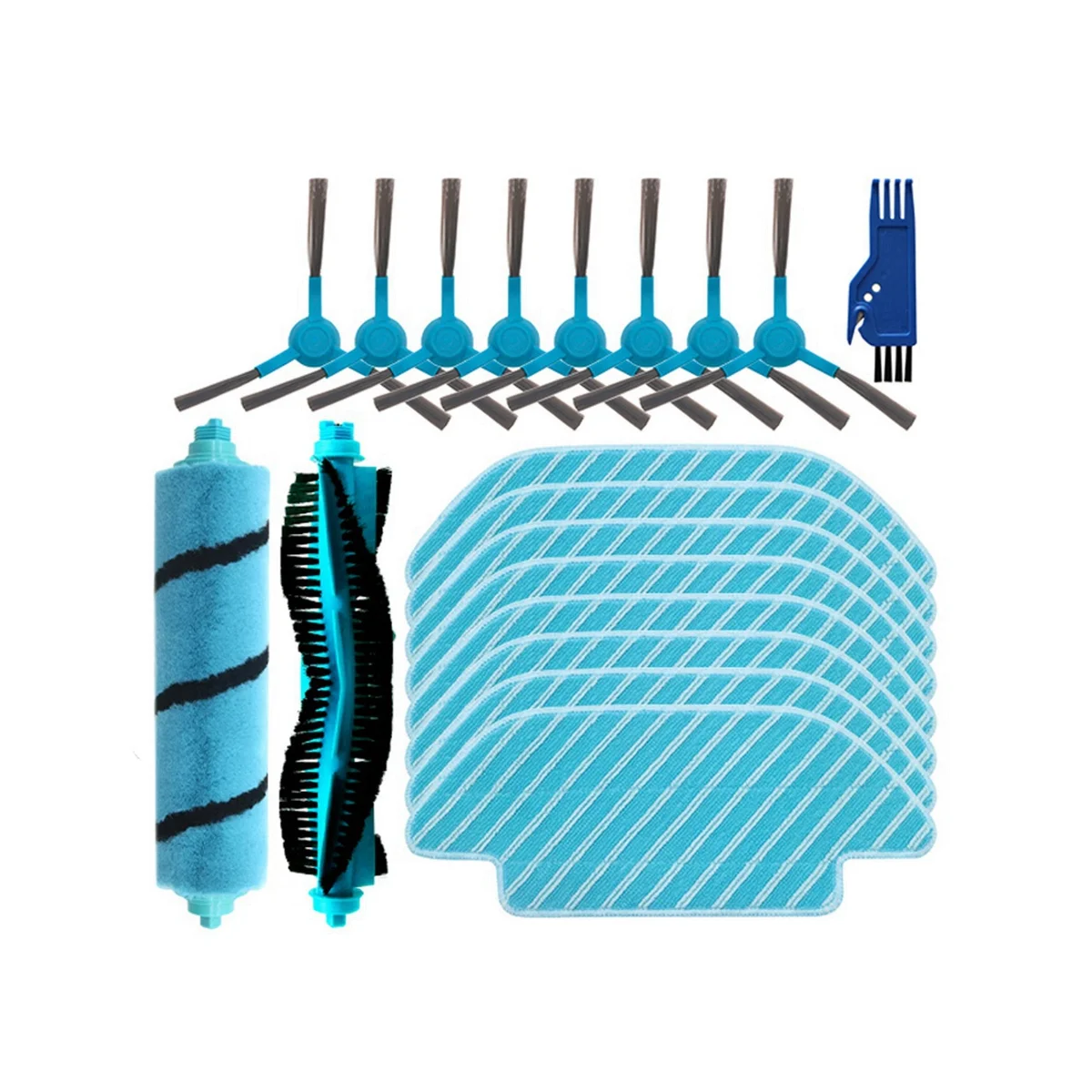 For Cecotec Conga 4090 4490 4690 5090 5490 6090 Robot Vacuum Cleaner Side / Soft Roller Brush Mop Cloth Rags Accessories
For Cecotec Conga 4090 4490 4690 5090 5490 6090 Robot Vacuum Cleaner Side / Soft Roller Brush Mop Cloth Rags Accessories