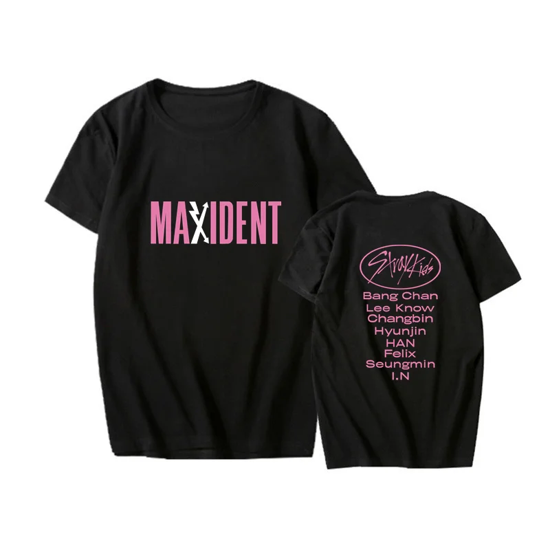 Бродячие Детские футболки SKZ Maxident, хлопковая Футболка премиального качества Kpop футболки для фанатов
Бродячие Детские футболки SKZ Maxident, хлопковая Футболка премиального качества Kpop футболки для фанатов
