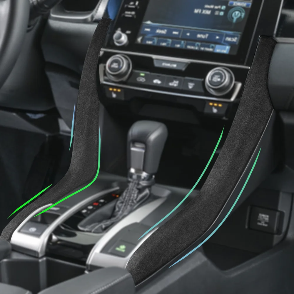 Для Honda Civic, замшевая Центральная панель управления, молдинговые полосы, отделочная полоса, крышки, аксессуары для салона автомобиля
Для Honda Civic, замшевая Центральная панель управления, молдинговые полосы, отделочная полоса, крышки, аксессуары для салона автомобиля